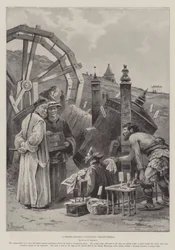 A Chinese Religious Institution, Prayer-Wheels